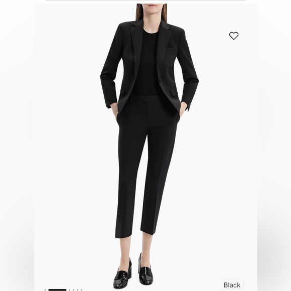 Theory Slim-Fit One-Button Blazer Size 10 - Picture 1 of 7